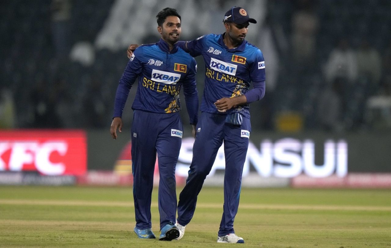 Dhananjaya de Silva sealed Sri Lanka's place in the Super Fours, Afghanistan vs Sri Lanka, Asia Cup, Lahore, September 5, 2023