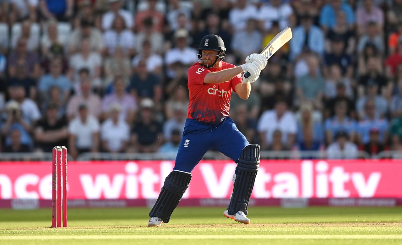 Jonny Bairstow set England off to a rapid start, 4th T20I, England vs New Zealand, Trent Bridge, September 05, 2023