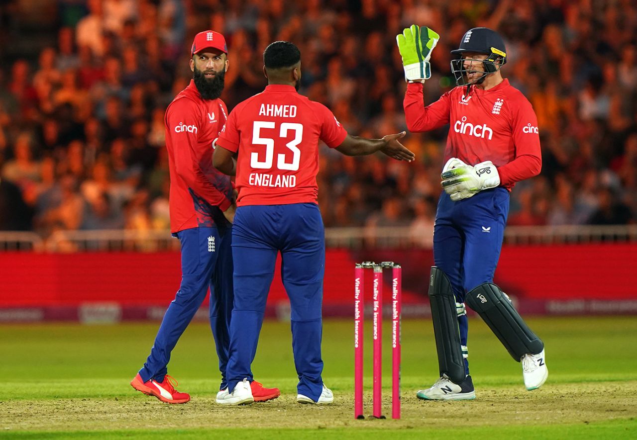 Rehan Ahmed picked up 2 for 27, 4th T20I, England vs New Zealand, Trent Bridge, September 05, 2023