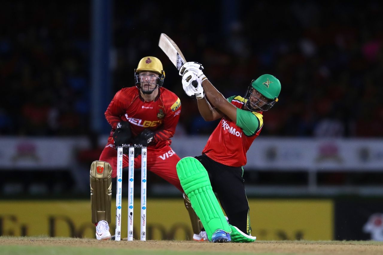 Saim Ayub's 62 lifted Guyana Amazon Warriors to top of the table, Guyana Amazon Warriors vs Trinbago Knight Riders, CPL, Port-of-Spain, September 6, 2023