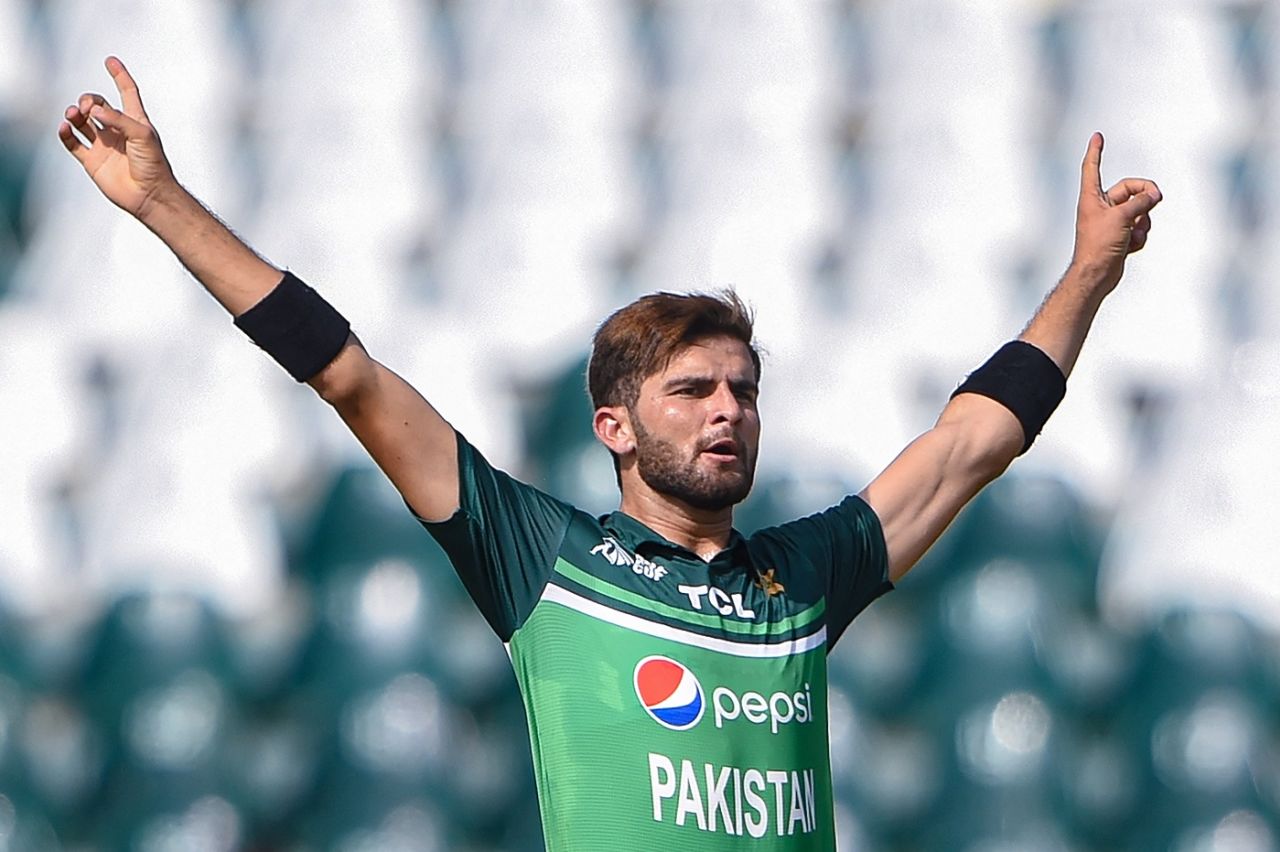 Shaheen Afridi put a halt to Litton Das' aggressive start, Pakistan vs Bangladesh, Asia Cup, Super Fours, Lahore, September 6, 2023