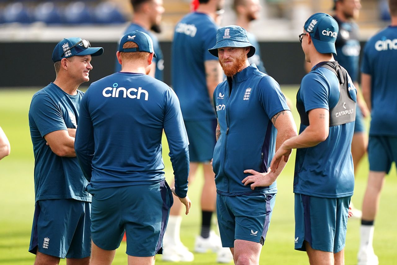 Ben Stokes joined up with England after reversing his ODI retirement, Cardiff, September 7, 2023