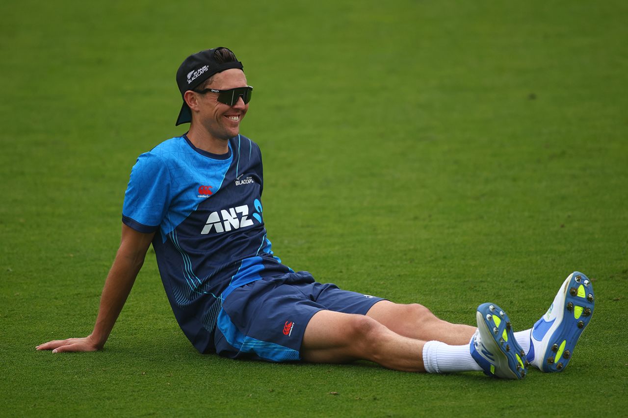 Trent Boult was back in the New Zealand set-up, Cardiff, September 7, 2023