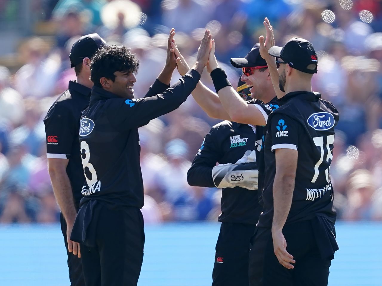 Rachin Ravindra made the breakthrough, England vs New Zealand, 1st ODI, Cardiff, September 8, 2023