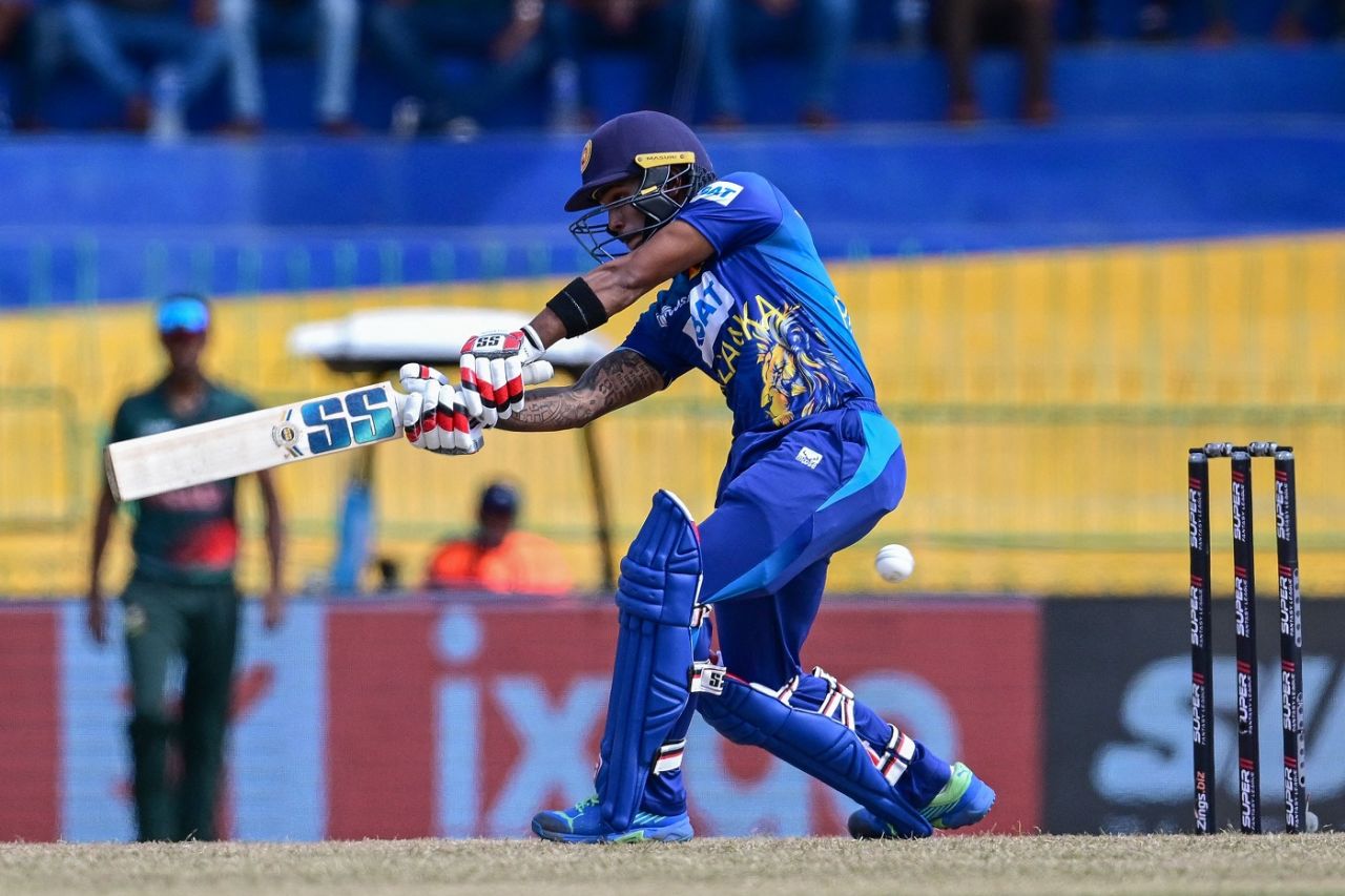 Pathum Nissanka had a jittery start, Sri Lanka vs Bangladesh, Asia Cup, Super Fours, Colombo, September 9, 2023