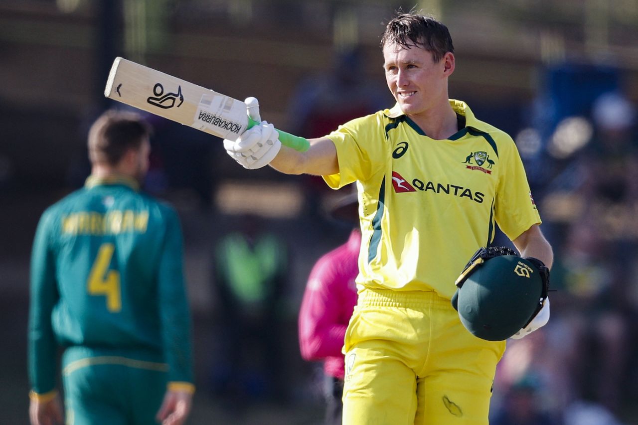 Marnus Labuschagne tonned up in 80 balls, South Africa vs Australia, 2nd ODI, Bloemfontein, September 9, 2023