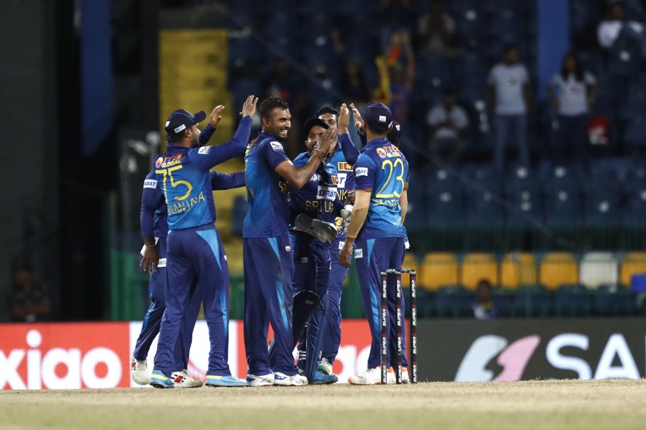 Dasun Shanaka provided the breakthrough for Sri Lanka, Sri Lanka vs Bangladesh, Asia Cup, Super Fours, Colombo, September 9, 2023
