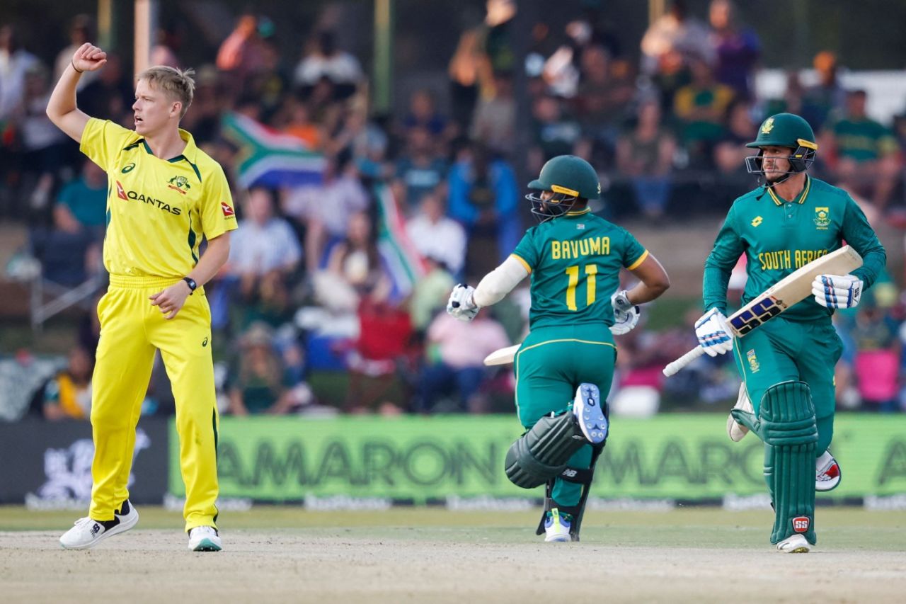 Temba Bavuma and Quinton de Kock started brightly, South Africa vs Australia, 2nd ODI, Bloemfontein, September 9, 2023