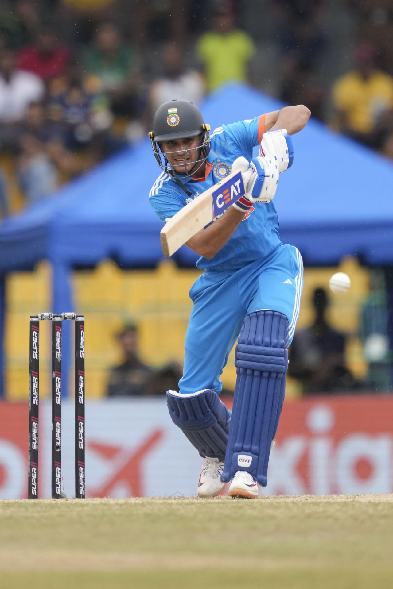 Shubman Gill was the more enterprising of the two India openers, Pakistan vs India, Asia Cup Super Four, Colombo, September 10, 2023