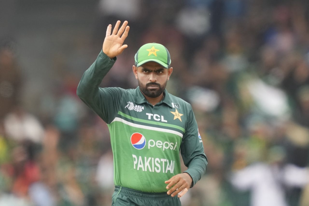 Babar Azam didn't get the early wickets he has been used to, Pakistan vs India, Asia Cup Super Four, Colombo, September 10, 2023