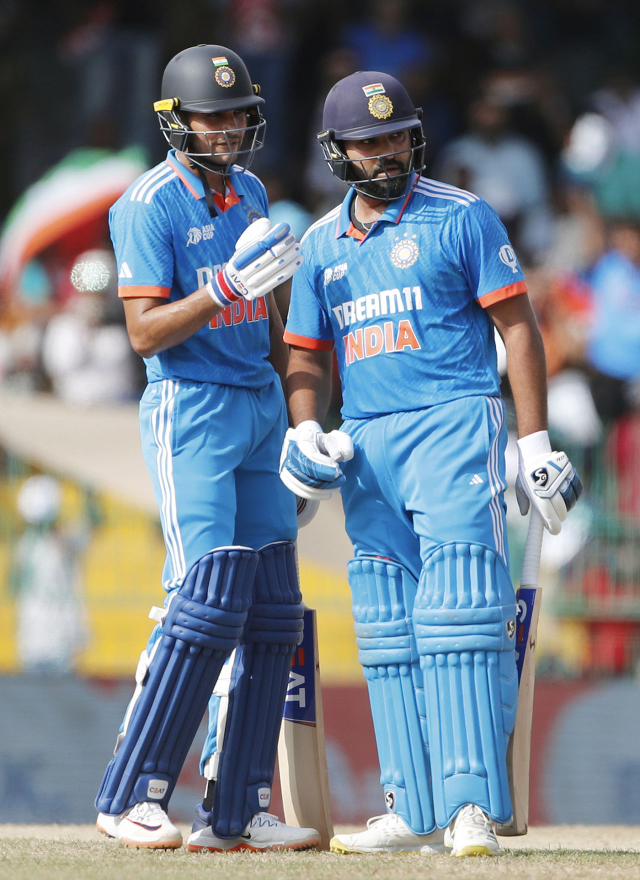 Shubman Gill and Rohit Sharma gave India the best possible start, Pakistan vs India, Asia Cup Super Four, Colombo, September 10, 2023