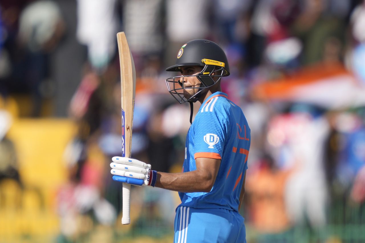 Shubman Gill got to his half-century off just 37 balls, Pakistan vs India, Asia Cup Super Four, Colombo, September 10, 2023