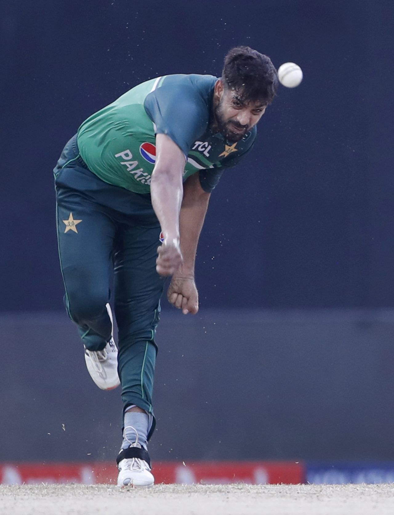 Haris Rauf bowled with good pace, as always, Pakistan vs India, Asia Cup Super Four, Colombo, September 10, 2023