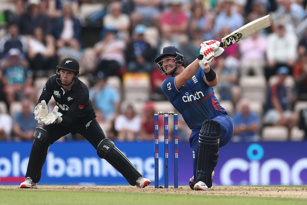 Liam Livingstone hit 95* to rescue England, England vs New Zealand, 2nd ODI, Ageas Bowl, September 10, 2023