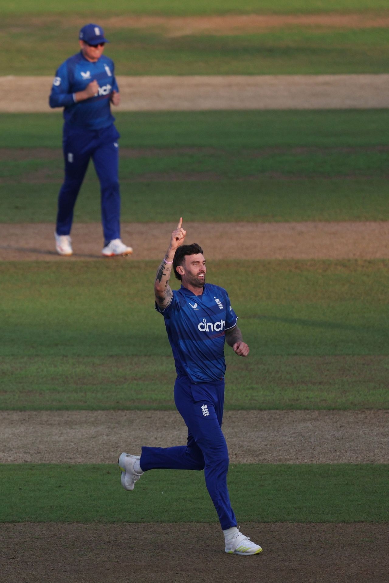 Reece Topley ran through New Zealand with three quick wickets, England vs New Zealand, 2nd ODI, Ageas Bowl, September 10, 2023