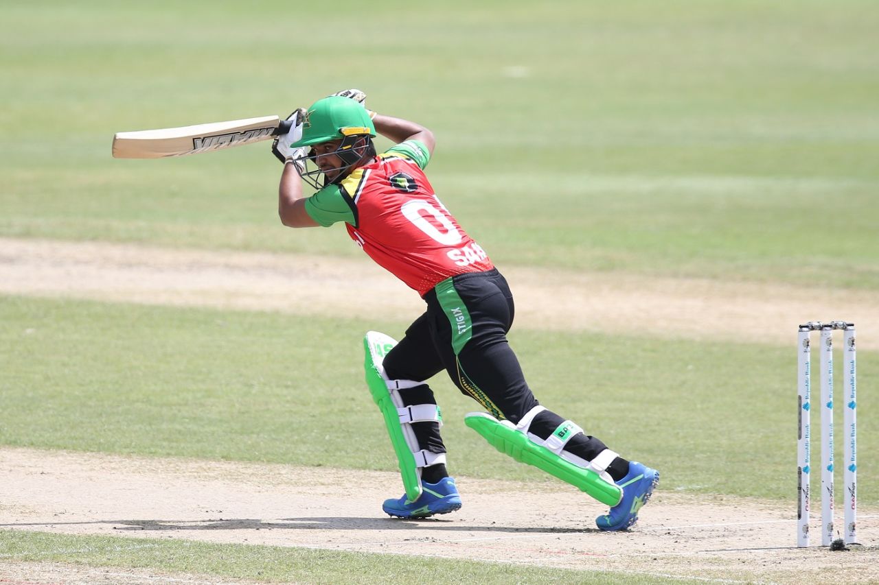 Saim Ayub scored 58, Guyana Amazon Warriors vs Barbados Royals, CPL 2023, Tarouba, September 10, 2023