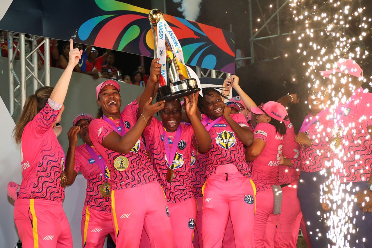 Barbados Royals lift the WCPL title, Barbados Royals vs Guyana Amazon Warriors, WCPL, final, Tarouba, September 10, 2023