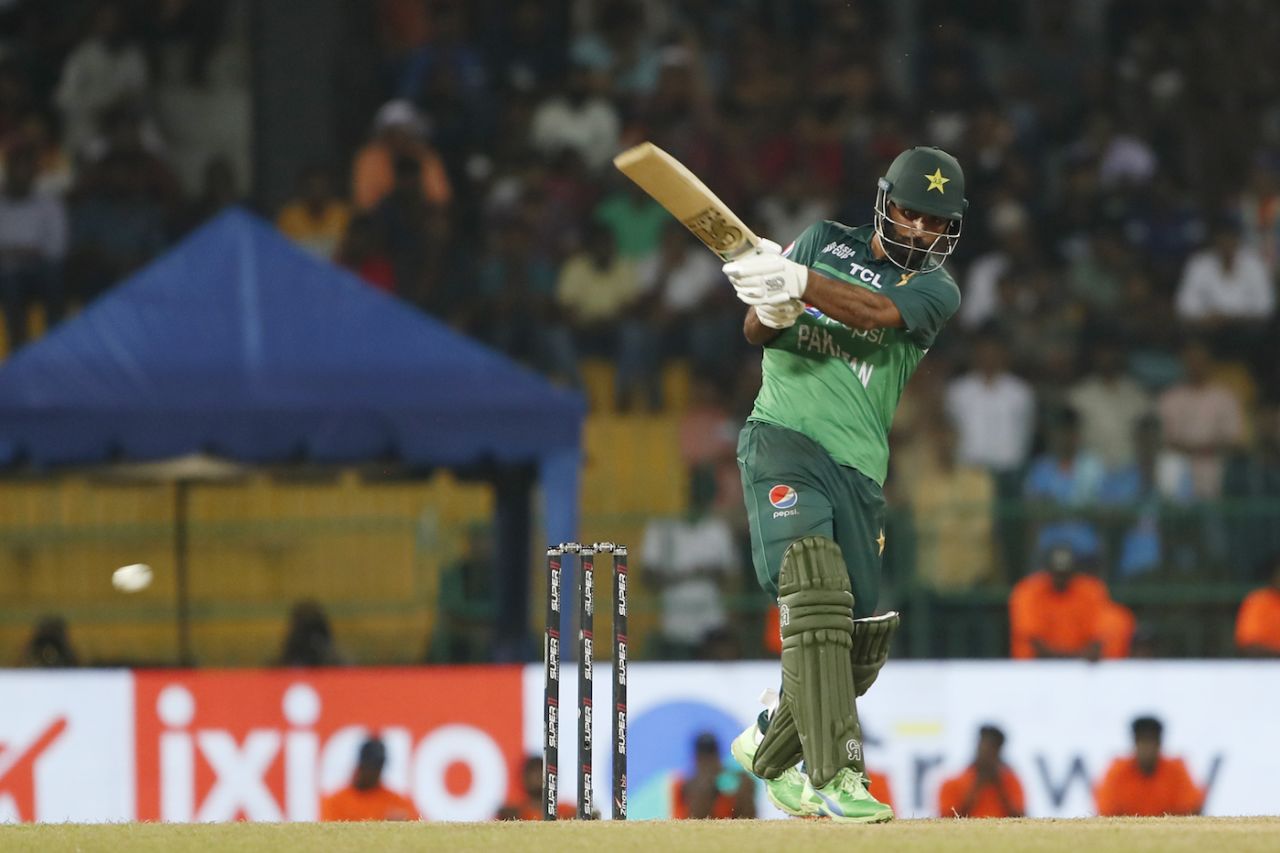 Fakhar Zaman tried to keep Pakistan steady, Pakistan vs India, Asia Cup Super Four, Colombo, September 11, 2023