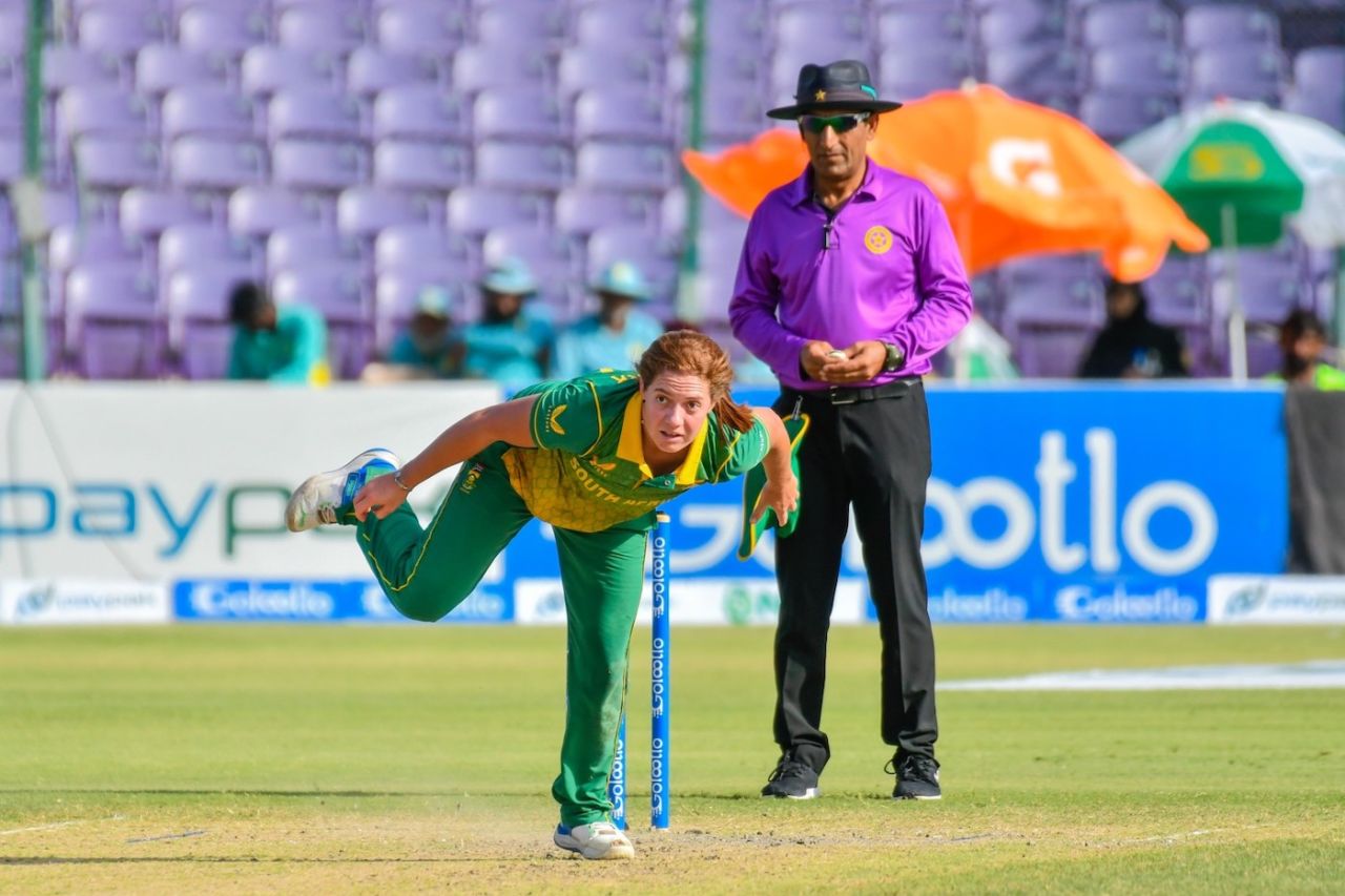 Nadine de Klerk made all the difference with her medium pace, Pakistan vs South Africa, 2nd women's ODI, Karachi, September 11, 2023