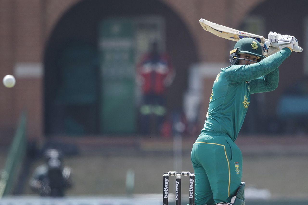 Quinton de Kock got off to another good start, South Africa vs Australia, 3rd ODI, Potchefstroom, September 12, 2023