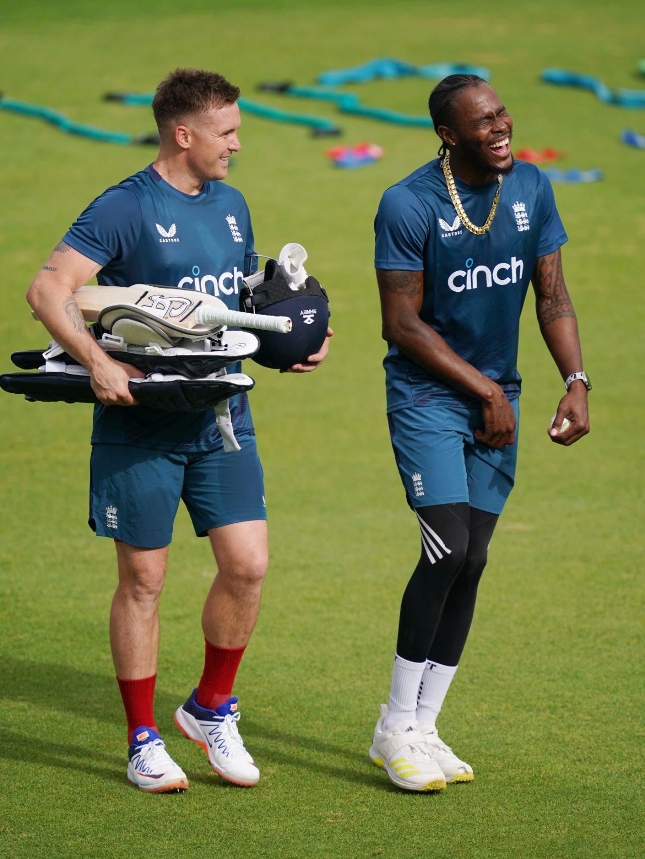 Jofra Archer is unlikely to be involved in England's World Cup defence, but Jason Roy is still fighting to confirm his place, The Oval, September 12, 2023