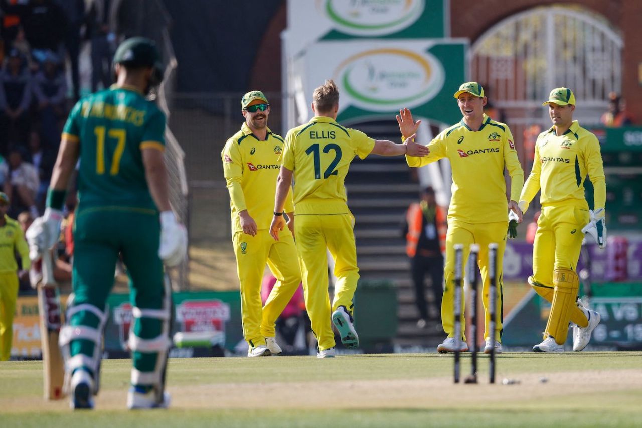 Marnus Labuschagne had Reeza Hendricks run out with a direct hit from cover, South Africa vs Australia, 3rd ODI, Potchefstroom, September 12, 2023