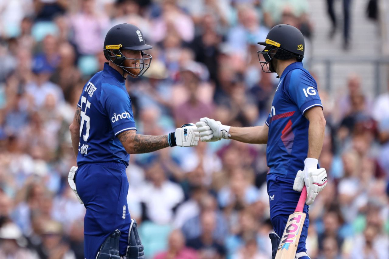 Dawid Malan and Ben Stokes rebuilt England's innings, England vs New Zealand, 3rd ODI, The Oval, September 13, 2023