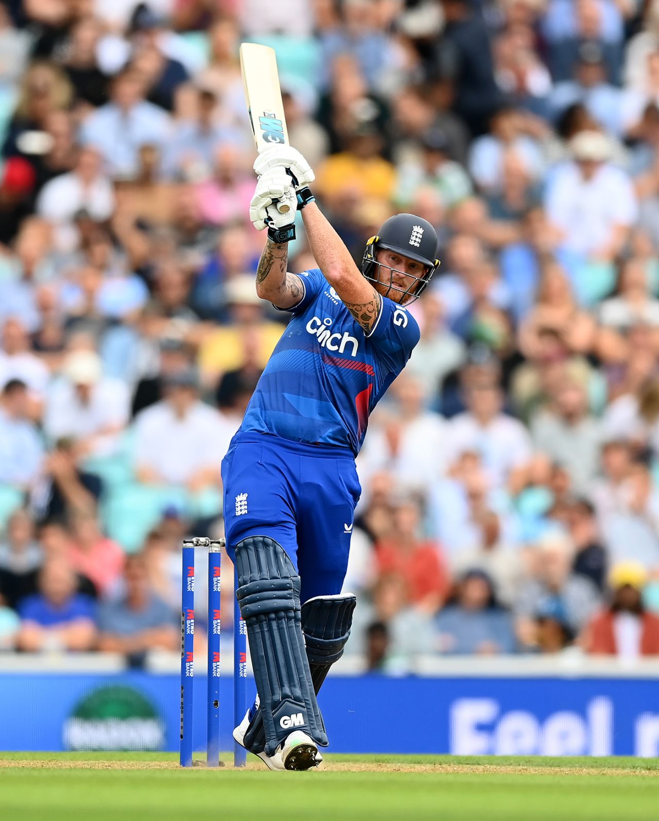 Ben Stokes scored his second half-century in three games, England vs New Zealand, 3rd ODI, The Oval, September 13, 2023