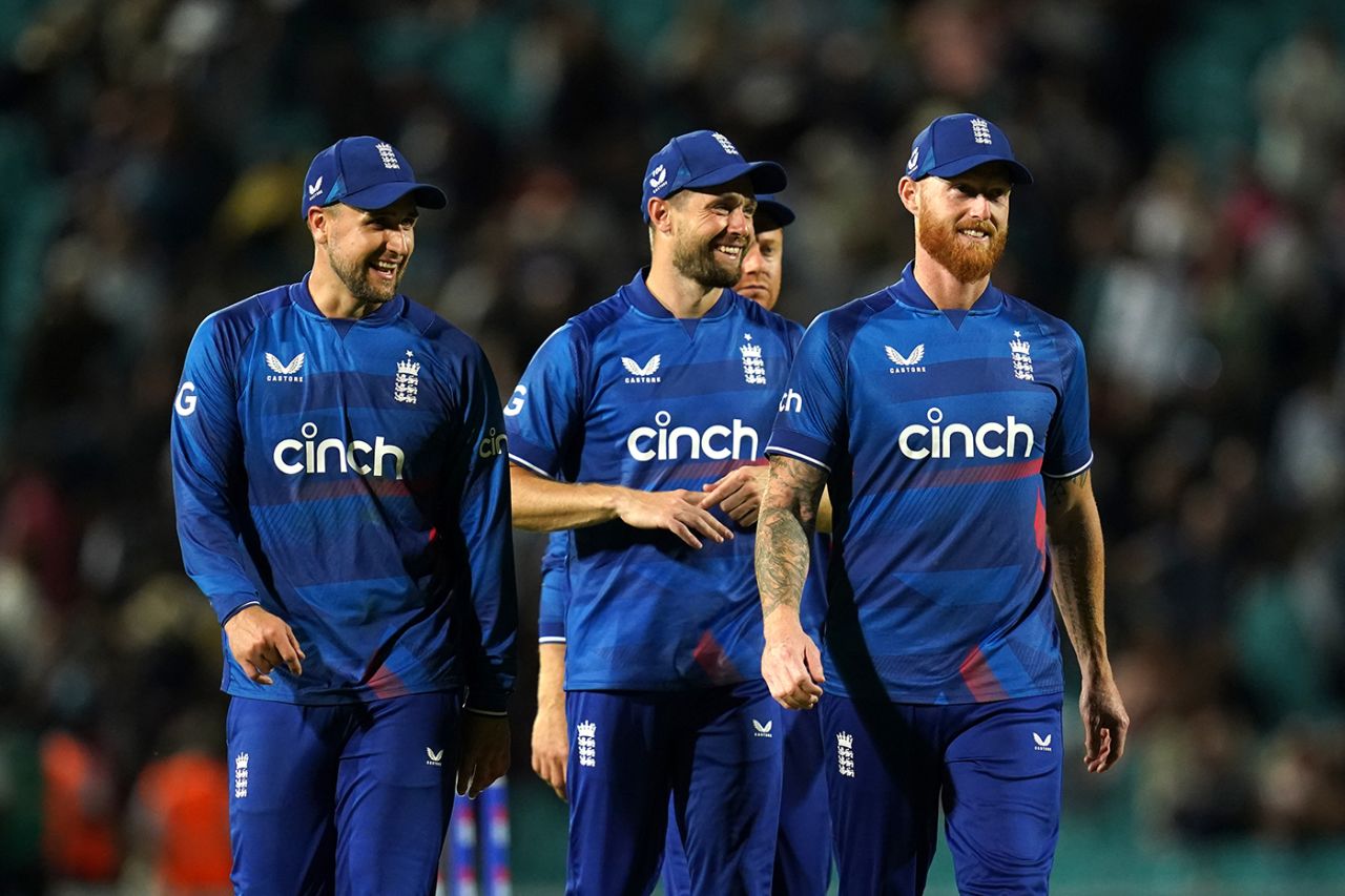 Ben Stokes celebrates victory, England vs New Zealand, 3rd ODI, The Oval, September 13, 2023