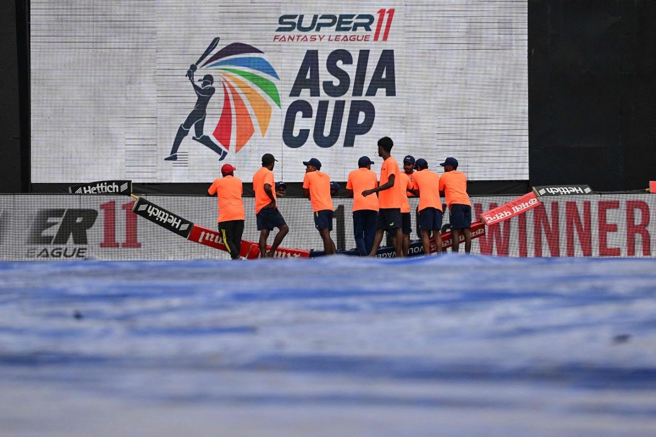 The toss of Sri Lanka vs Pakistan match was delayed due to rain, Sri Lanka vs Pakistan, Super Four, Asia Cup, Colombo, September 14, 2023