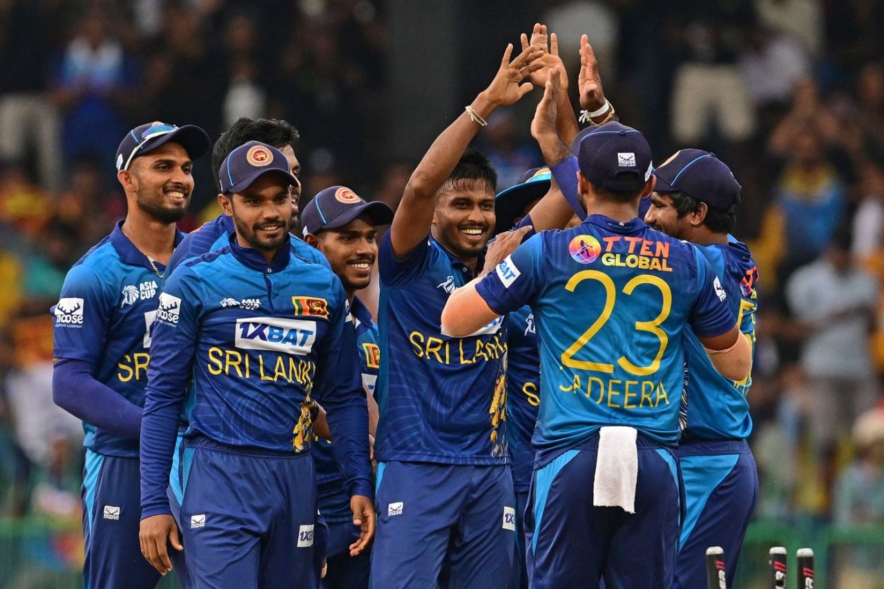 Pramod Madushan dismantled Fakhar Zaman's stumps early, Sri Lanka vs Pakistan, Super Four, Asia Cup, Colombo, September 14, 2023