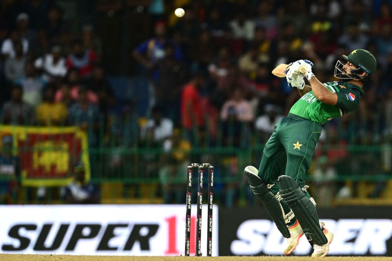 Abdullah Shafique was solid with his technique, Sri Lanka vs Pakistan, Super Four, Asia Cup, Colombo, September 14, 2023