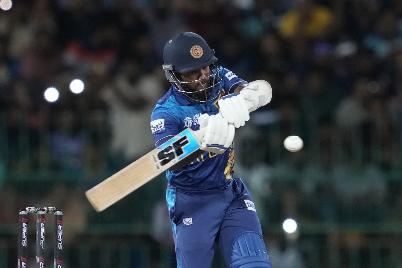 Kusal Mendis gave Sri Lanka a brisk start, Sri Lanka vs Pakistan, Super Four, Asia Cup, Colombo, September 14, 2023