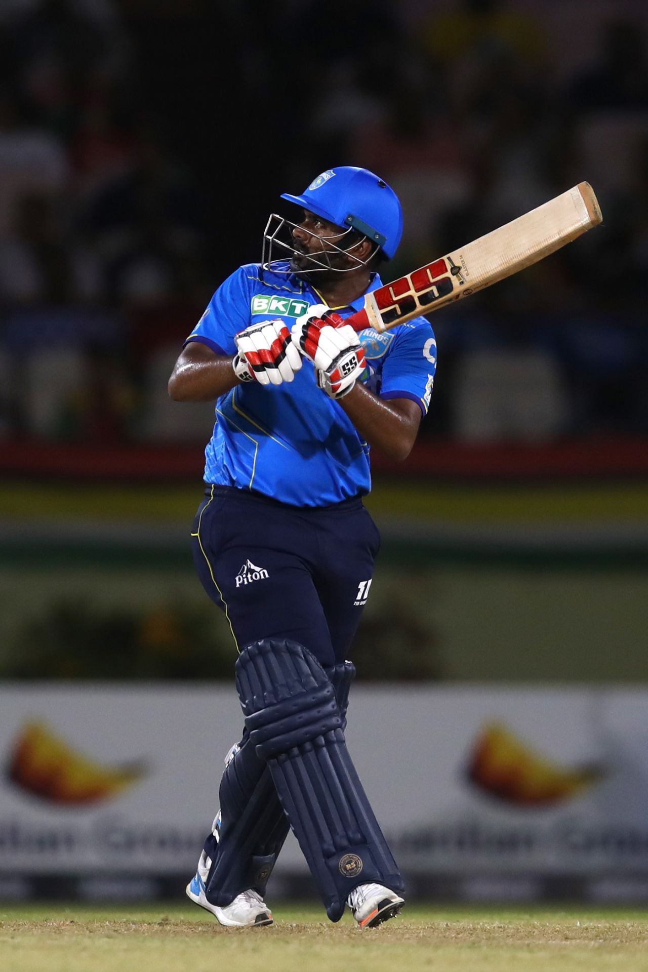 Bhanuka Rajapaksa flicks one away on his way to 49-ball 86, Guyana Amazon Warriors vs St Lucia Kings, Providence, CPL, September 14, 2023
