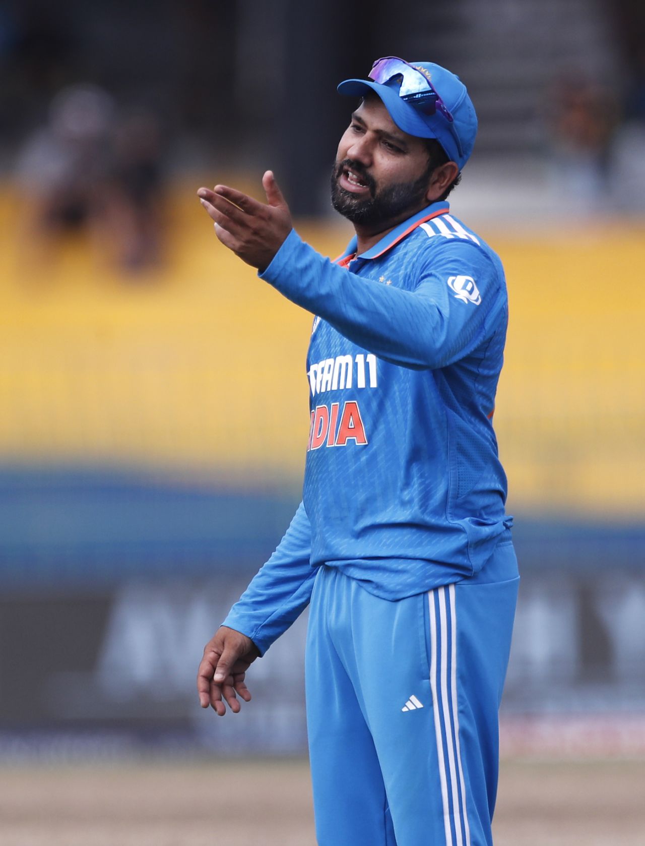 India weren't at their best in the field, and that left Rohit Sharma frustrated, Bangladesh vs India, Asia Cup Super Four, Colombo, September 15, 2023