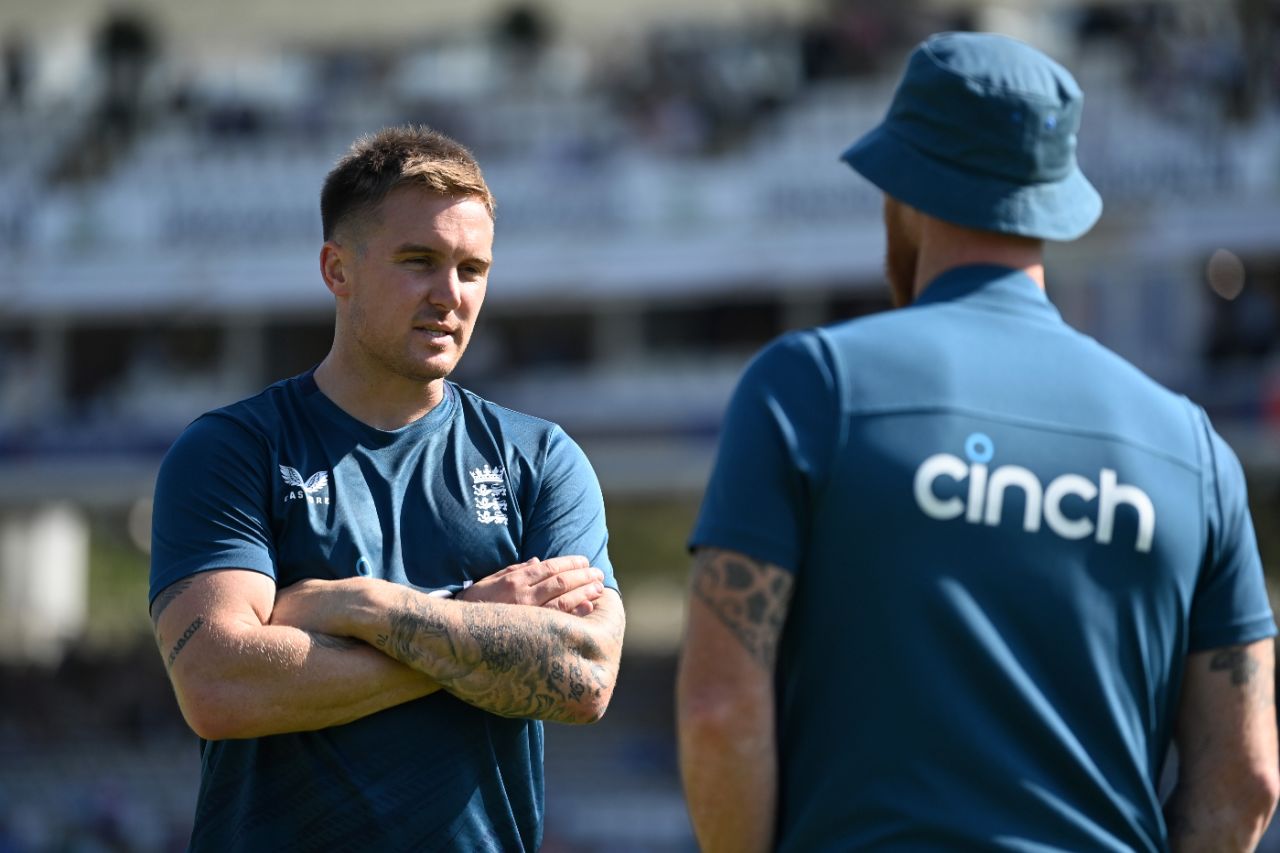Jason Roy was not included in England's XI for Lord's, England vs New Zealand, 4th ODI, Lord's, September 15, 2023