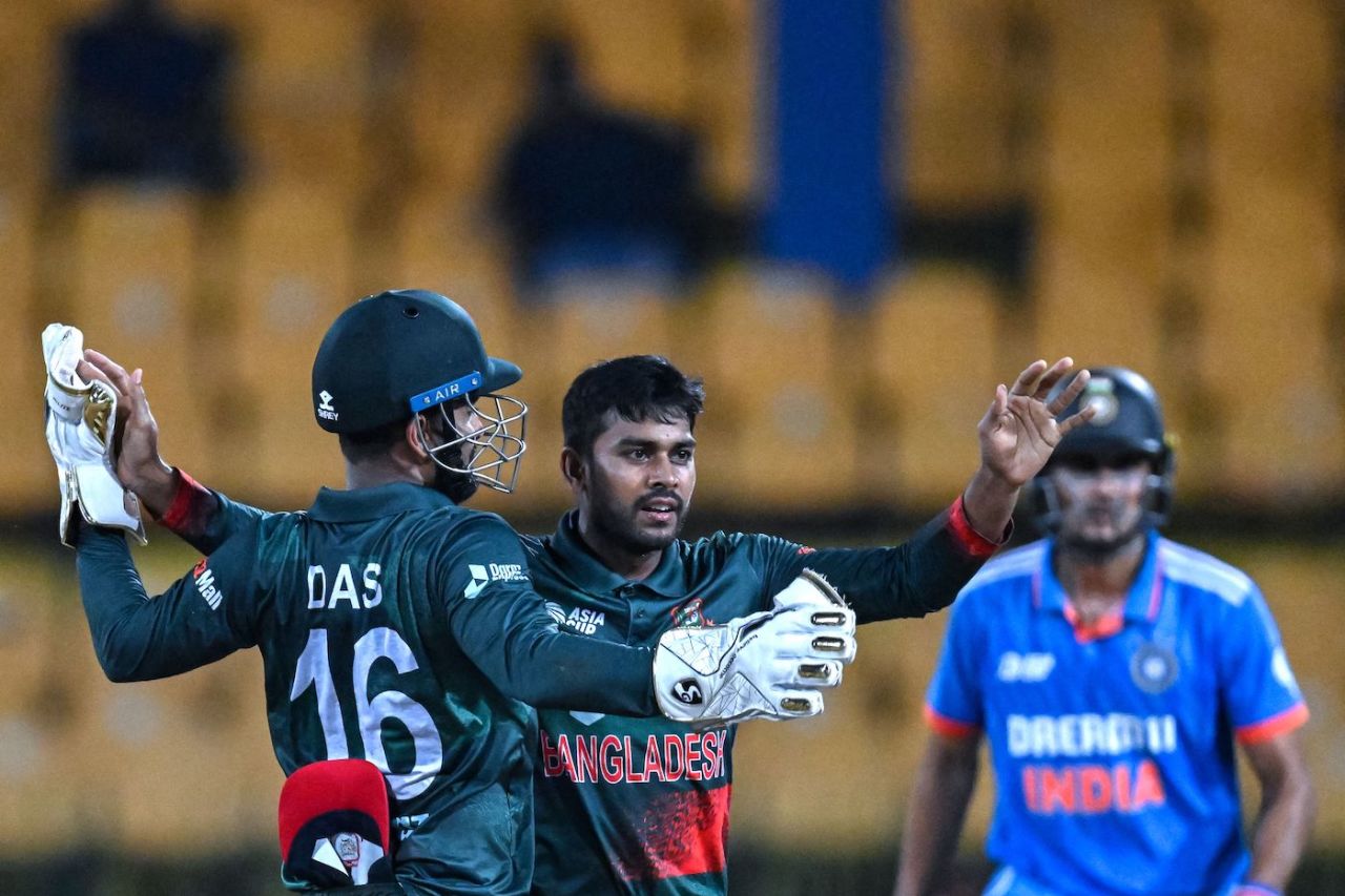 Mehidy Hasan got rid of the dangerous Ishan Kishan, Bangladesh vs India, Asia Cup Super Four, Colombo, September 15, 2023