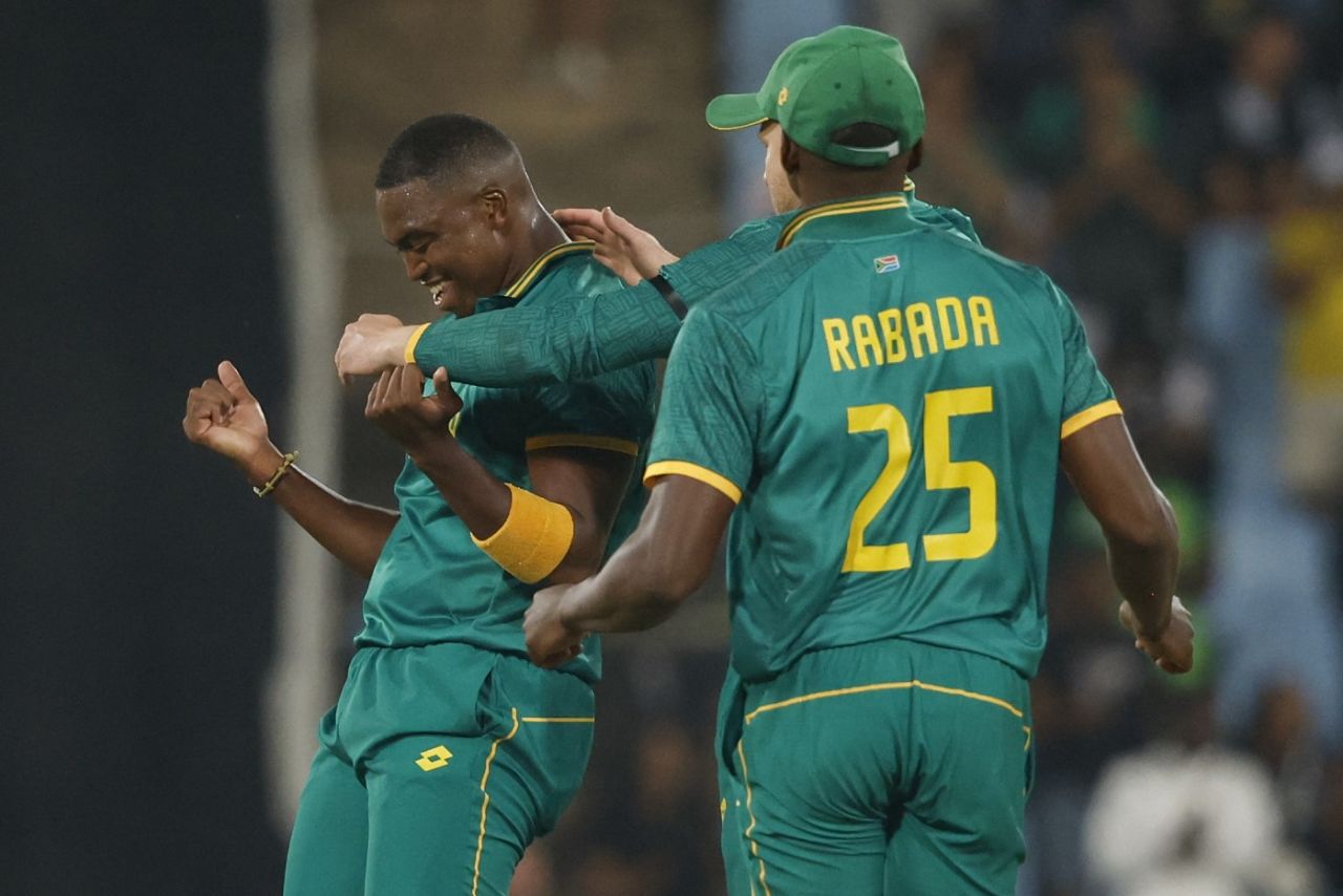 Lungi Ngidi claimed 4 for 51, South Africa vs Australia, 4th ODI, Centurion, September 15, 2023
