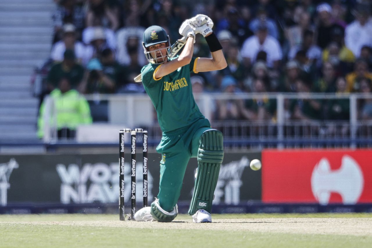 Marco Jansen pumped 47 off 23 balls, South Africa vs Australia, 5th ODI, Johannesburg, September 17, 2023