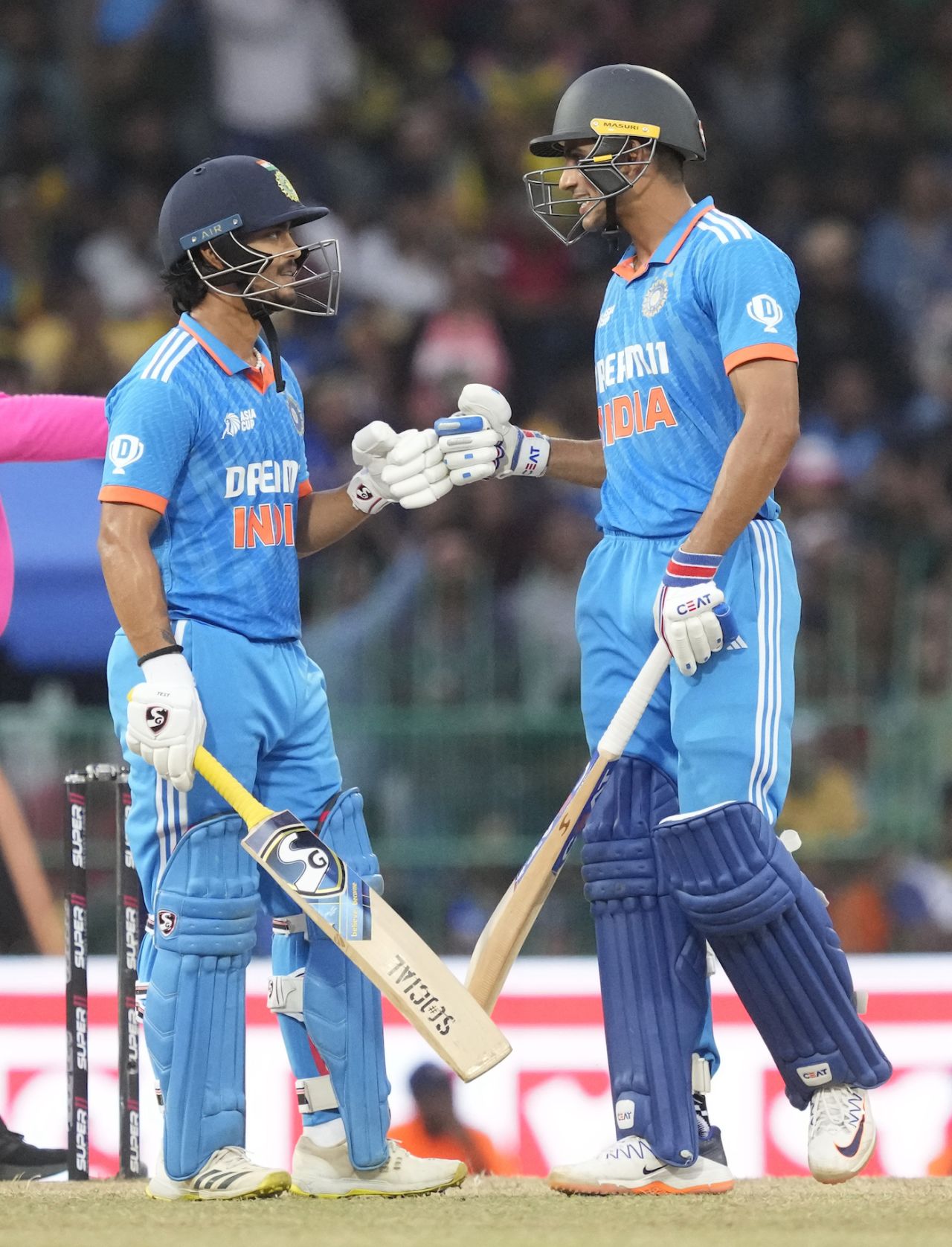 Ishan Kishan and Shubman Gill began India's chase, and finished it off in 6.1 overs, India vs Sri Lanka, Asia Cup final, Colombo, September 17, 2023