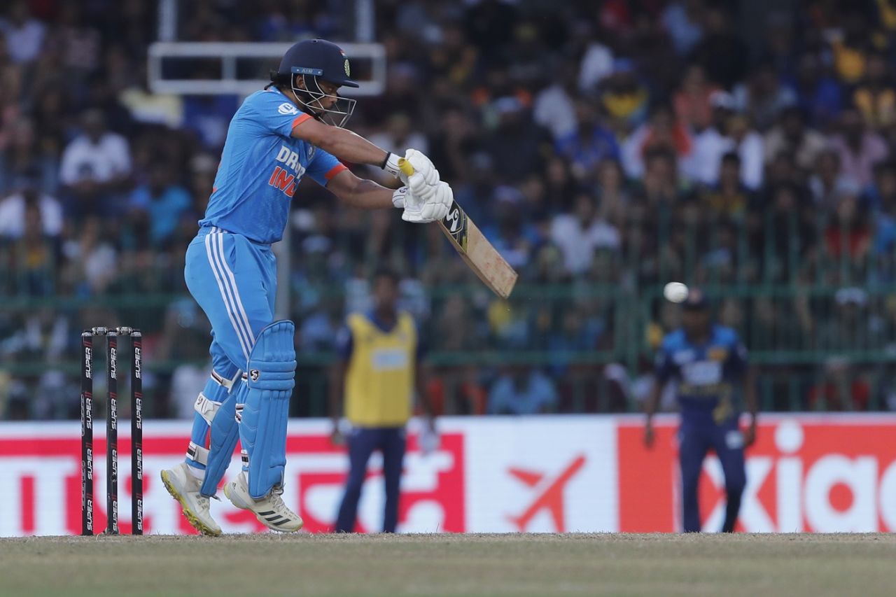 Ishan Kishan was unbeaten in India's short chase, India vs Sri Lanka, Asia Cup final, Colombo, September 17, 2023