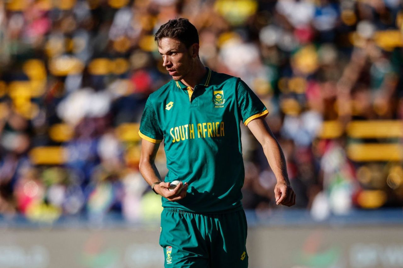 Marco Jansen was the chief striker for South Africa, South Africa vs Australia, 5th ODI, Johannesburg, September 17, 2023