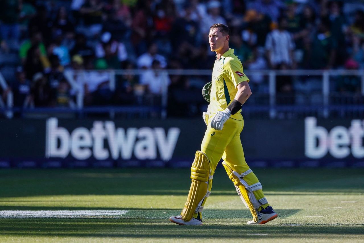 Marnus Labuschagne finished as the highest run-getter of the series, South Africa vs Australia, 5th ODI, Johannesburg, September 17, 2023
