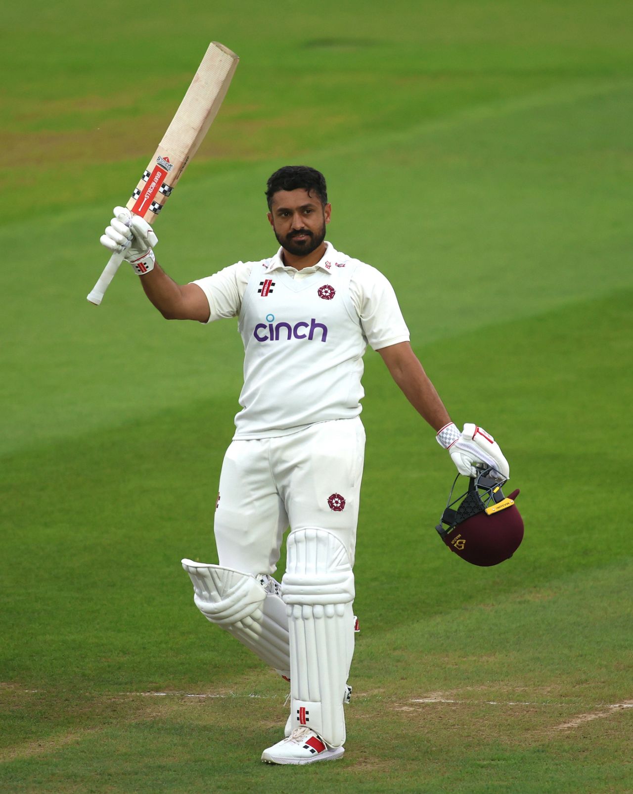 Sai Sudharsan looks on, Surrey vs Northamptonshire, County Championship Division 1, The Oval, September 20, 2023