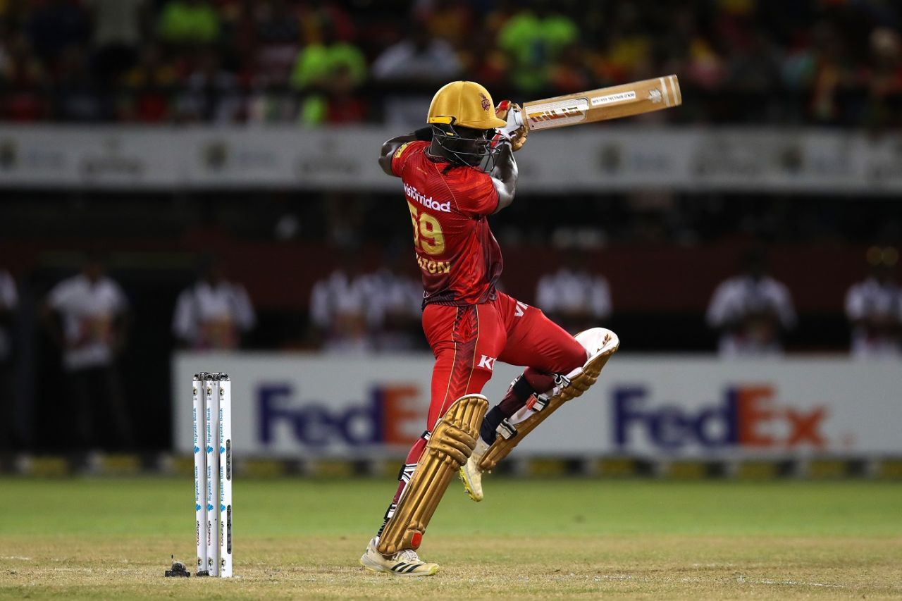 Chadwick Walton smoked an unbeaten 57-ball 80 to help Trinbago Knight Riders secure a final spot, Guyana Amazon Warriors vs Trinbago Knight Riders, Qualifier 1, CPL, September 20, 2023