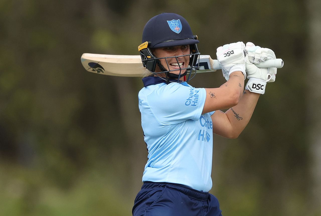 Ash Gardner struck a brisk half-century, New South Wales vs Queensland, WNCL, Cricket Central, September 22, 2023