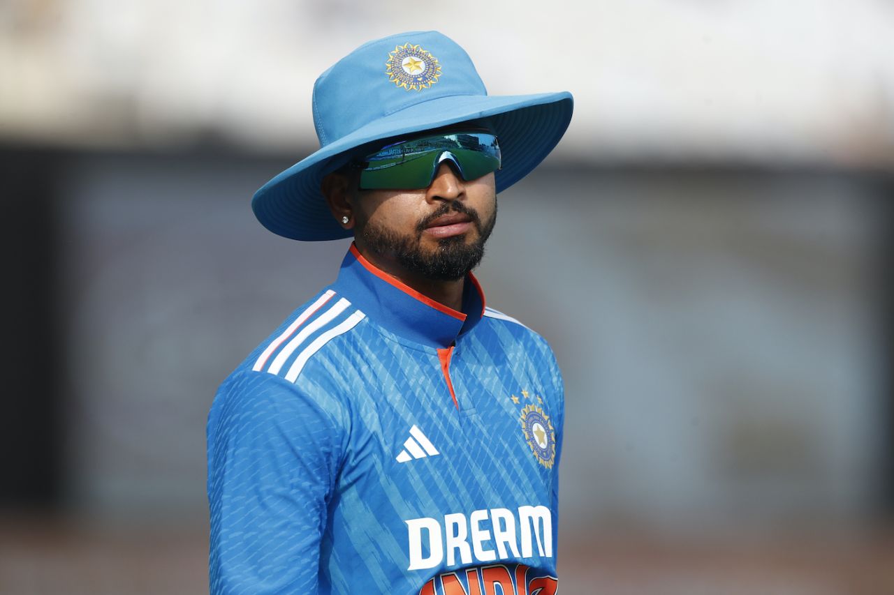 Shreyas Iyer made his ODI return after a long layoff, India vs Australia, 1st ODI, Mohali, September 22, 2023