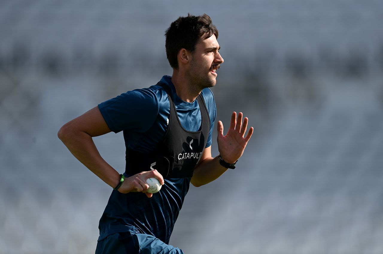 George Scrimshaw could be line for an England debut, Trent Bridge, September 22, 2023