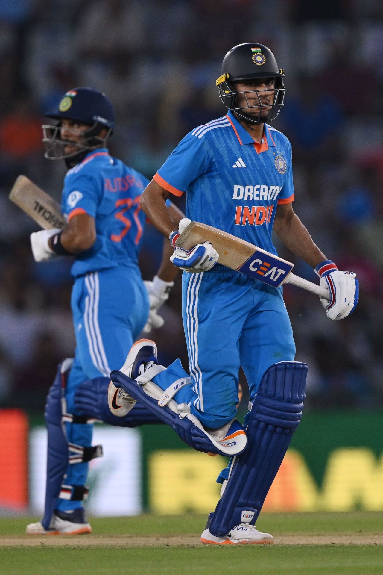 Shubman Gill and Ruturaj Gaikwad gave India a good start, India vs Australia, 1st ODI, Mohali, September 22, 2023