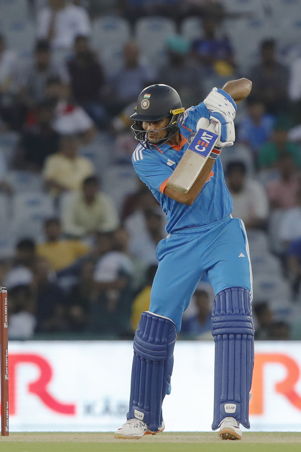 Shubman Gill was off the blocks quickly, India vs Australia, 1st ODI, Mohali, September 22, 2023